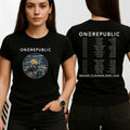 One Republic T-Shirt, Escape To Europe 2025 Tour Dates Concert Fan Gift Tee Top