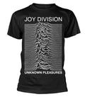 Joy Division Unknown Pleasures Ian Curtis Official Men's T-Shirt Men's