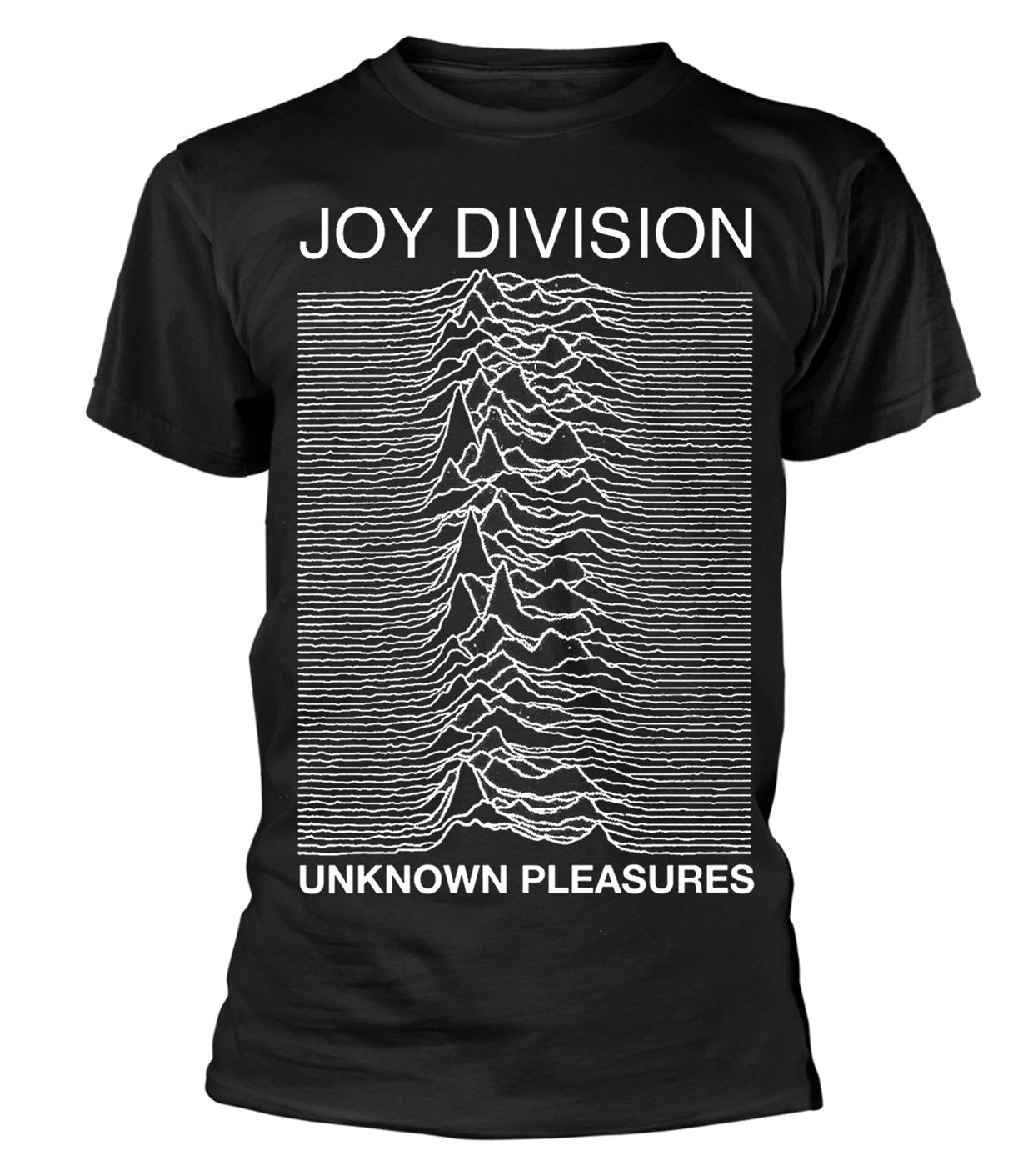 Joy Division Unknown Pleasures Ian Curtis Official Men's T-Shirt Men's