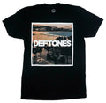 Deftones 2015 US Tour Official Merch Black Concert Tee T-Shirt Sz M AS*
