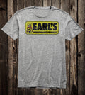 Retro Hot Rod Tee T Shirt Drag Race Racing Speed Shop Earl's Performance Parts