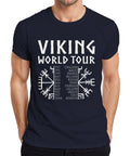 Viking World Tour Viking Runes Norse World Tour Adventure Men's T-Shirt