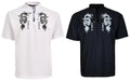 New Men's 'GINAARTI' Short Sleeve Dragon Print T Shirt