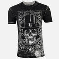 XTREME COUTURE by AFFLICTION Black PROPER Short Sleeve Slim Fit Mens T-shirt NWT