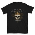 Crown Skull Game Changer Classic Trendy Design Casual T-Shirt
