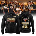 Knicks 2025 Cup Champions Combo Hoodie