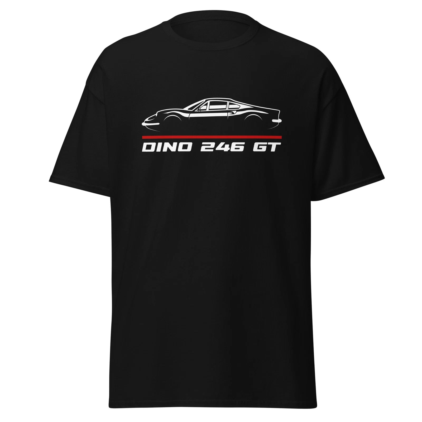 Premium T-Shirt For Ferrari Dino 246 GT Car Enthusiast Birthday Gift