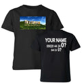 I'm A Celebrity Unisex Kids Personalised T Shirt Your Name And Last Two Digits