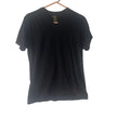 Polo Ralph Lauren Men's Size Large Slim Fit Black V Neck Short Sleeve T Shirt