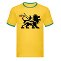 Lion Of Judah T-Shirt - Reggae Rasta Bob Marley Jamaica