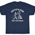 CUTTY'S GYM T-Shirt - The Wire BOXING Baltimore Barksdale - Sizes SMALL - 5X