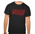 LINKIN PARK Rock Band Rock Music Legends Black T-Shirt -883