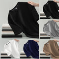Stylish Mens Short Sleeve Pullover T Shirt in Comfortable Waffle Fabric