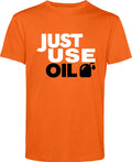 Just use oil T-Shirt, Anti Woke Age T-shirt, Anti just stop oil activist tshirt