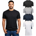 4-Pack Men's Casual Crew Neck T-Shirt Tee (S-3XL) Free Shipping