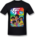 The Jackson 5 Cartoon Unisex Classic T-shirt For Fan Gifts