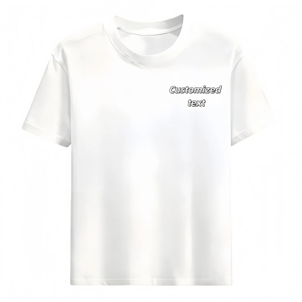 Personalized Customized Men/Women's High-Quality Cotton Fabric, Suitable Travel