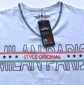 . Men's 1957 Cotton T Shirt,Italian Style,Slim Fit,Stretch S M XL….D2.