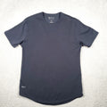 Bylt Mens T Shirt Large Black Short Sleeve Performance Stretch Casual Sporty Tee