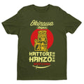 Retro Style T-Shirt Hattori Hanzo Sword And Sushi gift idea for cult film fans