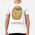 Pugtato Premium T-Shirt S to 5XL Made in the AU/USA T-Shirt