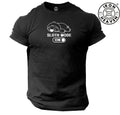 Sloth Mode On T Shirt Gym Clothing Bodybuilding Training Exercise Boxing MMA Top