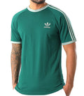 NEW MENS ADIDAS ORIGINALS CALIFORNIA TREFOIL TEE SHIRT~SIZE LARGE  #JN7017