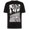 Forge Original New York Brooklyn Print Men's Crew Neck Short Sleeve T-shirt