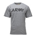 Original U.S. Military Classic GI T-Shirt Short Sleeve Soffe Army Logo Gray