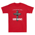 I've Read God Wins Christian Faith In Christ Funny Bible Religious Men's T-Shirt