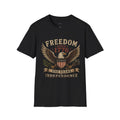Freedom Since 1776 Eagle Shield T-Shirt | Independence 250 Years