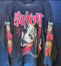 Slipknot 25th Anniversary Long Sleeve Shirt Custom Multi-Print Shaka Wear Tshirt