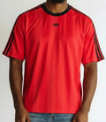 NWT Adidas Originals Jacquard Jersey Lucid Red Black Men's XXL JW5881