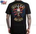Sullen Art Collective Black Angels Premium SCM7167 Short Sleeve T-shirt For Men
