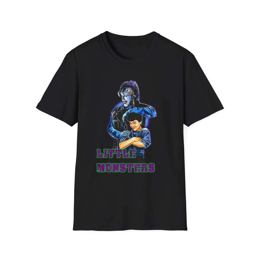 Little Monsters T-Shirt – Retro 80s Movie Tee Featuring Maurice