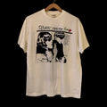 Vintage Sonic Youth Goo 90s Band Grunge Concert White Sz XL T-Shirt REPRINT