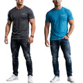Diesel Mens T Shirts T-Adjust-V9 Graphic Casual Cotton Pullover Short Sleeve Top