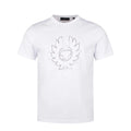 Belstaff Deconstructed Phoenix Graphic T-Shirt White