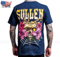 Sullen Art Collective Skulloha Premium Fit SCM8156 Short Sleeve T-shirt For Men