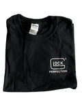 Glock Perfection mens Black shirt logo gun graphic t-shirt tee   Size: XXXL