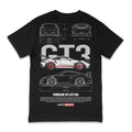 911 GT3 WR Drivers Collective Late Brake T-Shirt - Porsche Supercar Automotive D