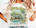Epcot Inspired Living With The Land Retro Shirt, Funny Park Get In Loser We're