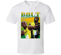 Usain Bolt 90s Style T Shirt