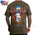 Sullen Art Collective Eagle Flame Premium SC5194 New Short Sleeve Men`s T-shirt