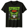 Street Wings Beyond Reality T-Shirt Y2K Aesthetic Streetwear 2026 Birthday Gift