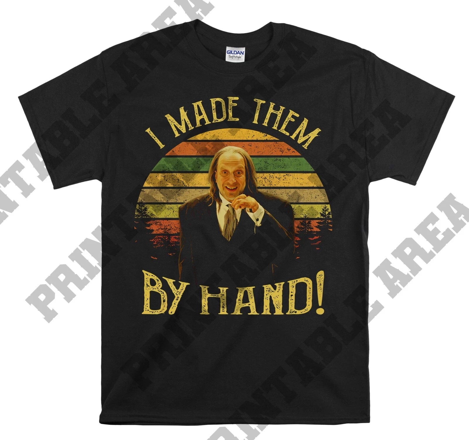 Scary Movie I Made Them By Hand Movie Hoodie Tshirt Men Women Unisex MO391