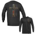 Jesus Is King John 14:6 Christian Faith Cross Religious Long Sleeve Shirt