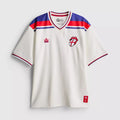 The Rolling Stones Football White Mesh T-Shirt-England-XS-2XL