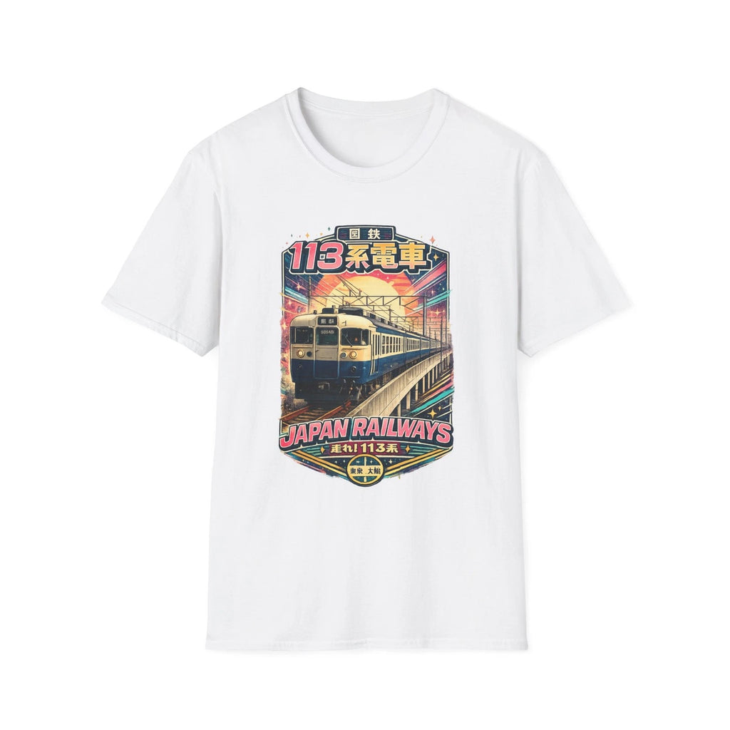 113 Series Train Japan Railways T-Shirt | Retro Vintage Train