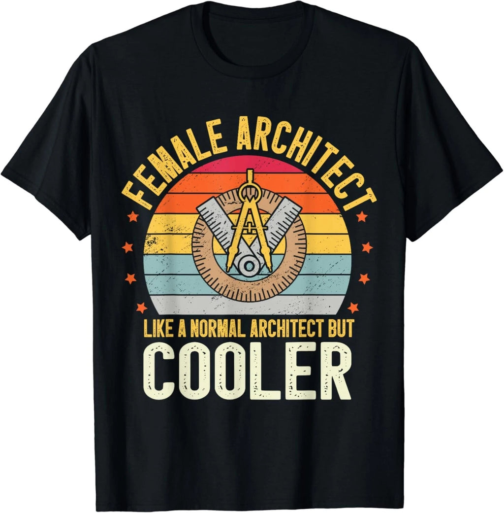 Architecture Architectural Funny Female Architect Gift Unisex T-Shirt